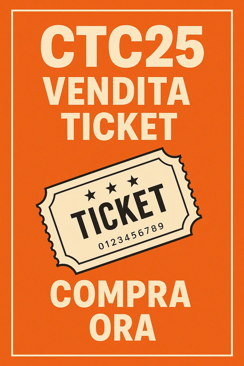 CTC25 Ticket
